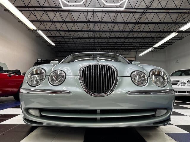 2002 Jaguar S-Type 4.0
