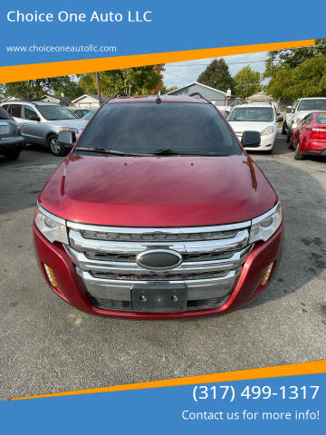 2013 Ford Edge for sale at Choice One Auto LLC in Beech Grove IN