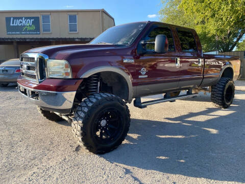 2007 Ford F-350 Super Duty for sale at LUCKOR AUTO in San Antonio TX