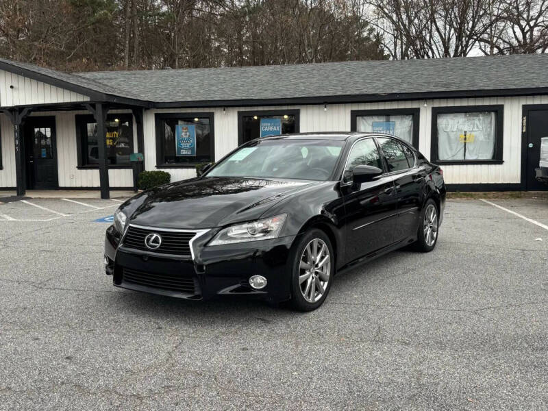 2014 Lexus GS 350