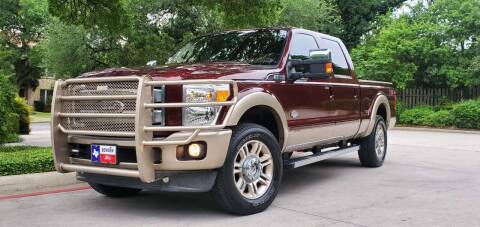 2011 Ford F-250 Super Duty for sale at Motorcars Group Management - Bud Johnson Motor Co in San Antonio TX