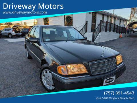 1995 Mercedes-Benz C-Class for sale at Driveway Motors in Virginia Beach VA