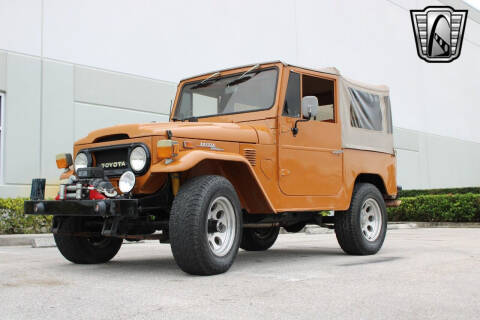 1974 Toyota Land Cruiser