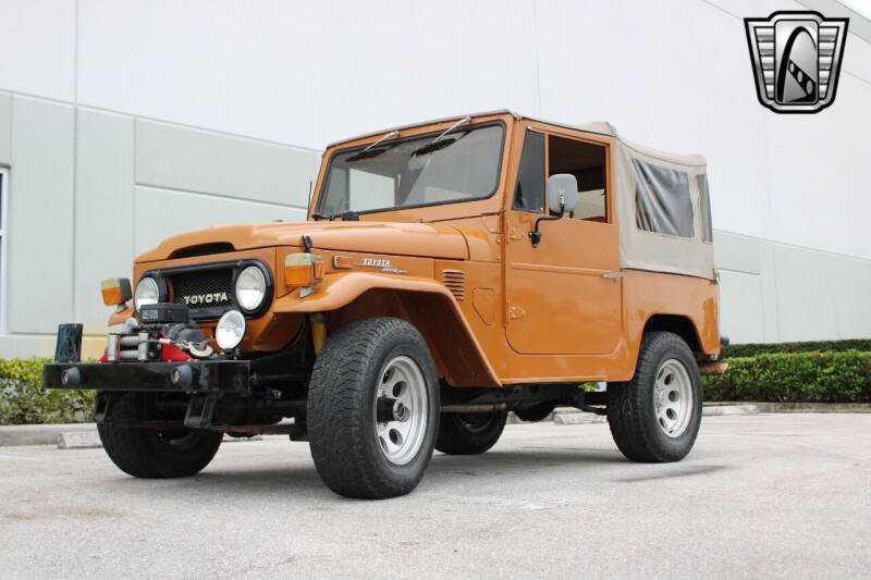 1974 Toyota Land Cruiser