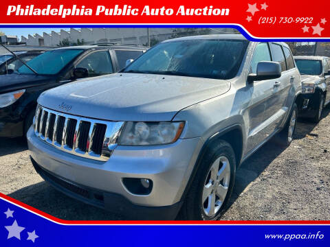 2011 Jeep Grand Cherokee for sale at Philadelphia Public Auto Auction in Philadelphia PA