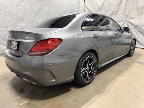 2020 Mercedes-Benz C-Class C 300 4MATIC