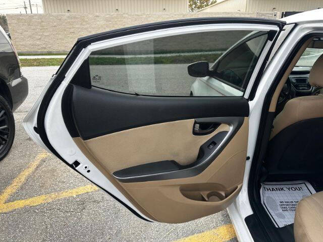 2013 Hyundai Elantra GLS