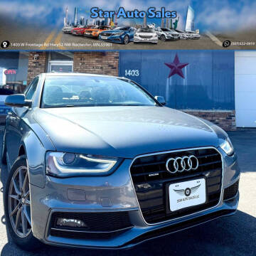 2015 Audi A4 2.0T quattro Premium Plus