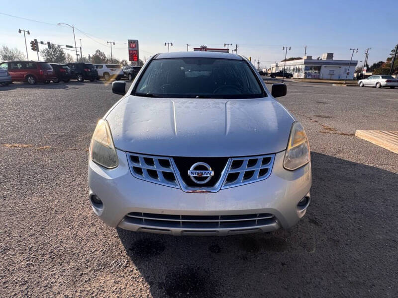 2012 Nissan Rogue S