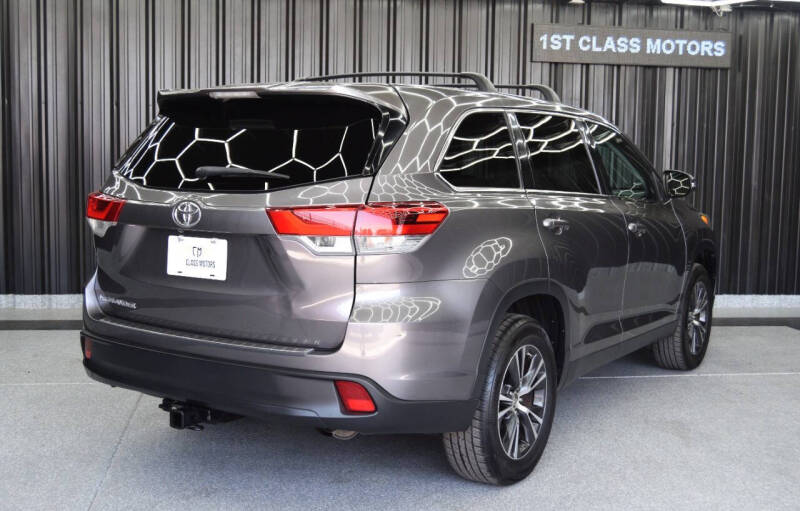 2019 Toyota Highlander LE Plus