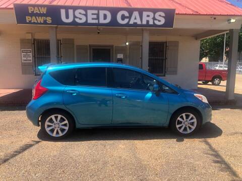 2014 Nissan Versa Note for sale at Paw Paw's Used Cars in Alexandria LA