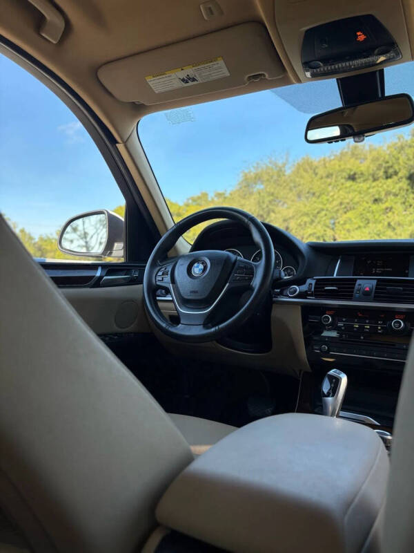 2017 BMW X3 sDrive28i