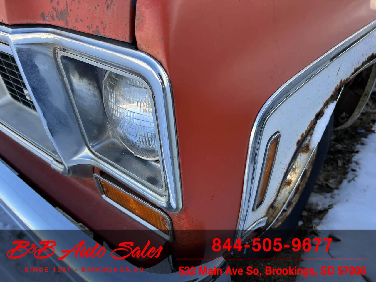 1974 GMC C/K 1500 Series 59
