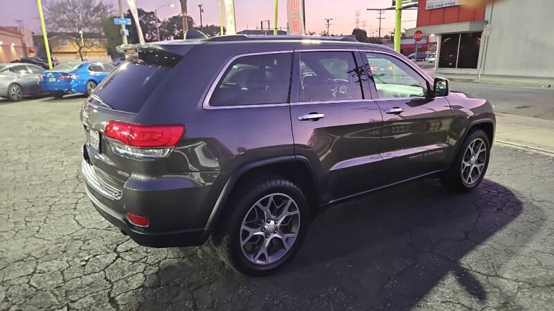 2019 Jeep Grand Cherokee Limited