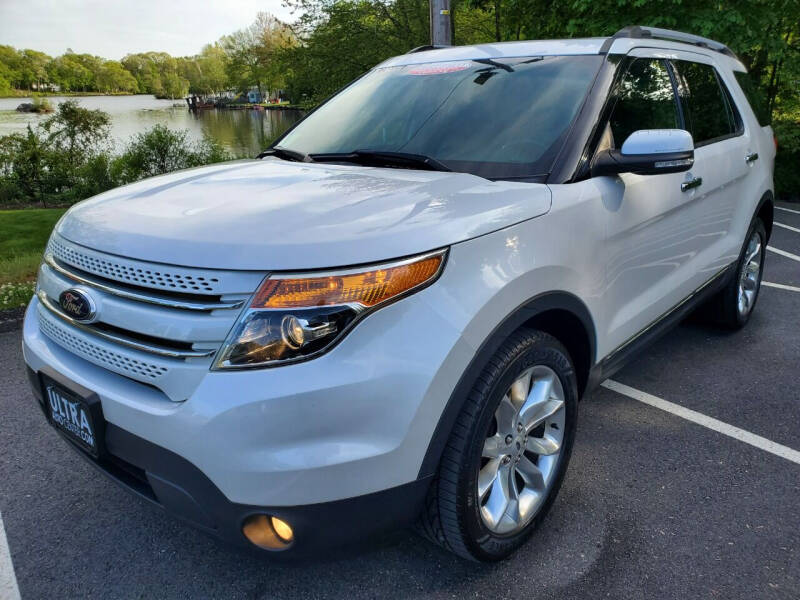 2015 Ford Explorer for sale at Ultra Auto Center in North Attleboro MA