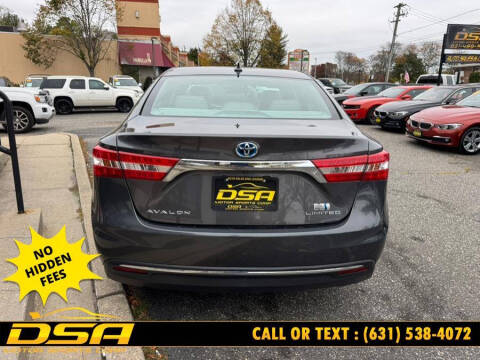 2013 Toyota Avalon Hybrid Limited