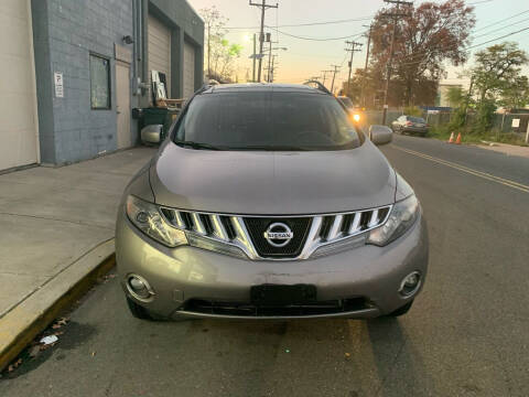 2009 Nissan Murano for sale at SUNSHINE AUTO SALES LLC in Paterson NJ