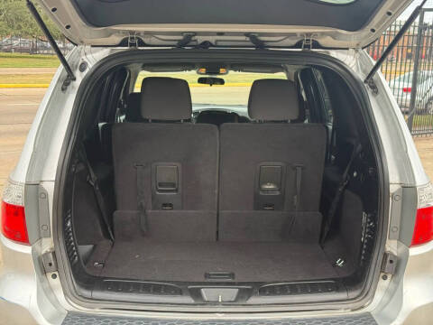 2012 Dodge Durango SXT