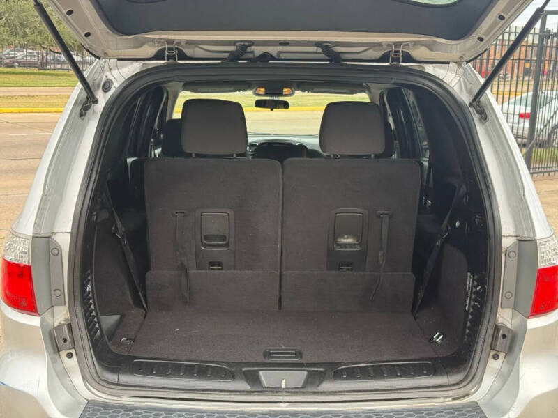 2012 Dodge Durango SXT