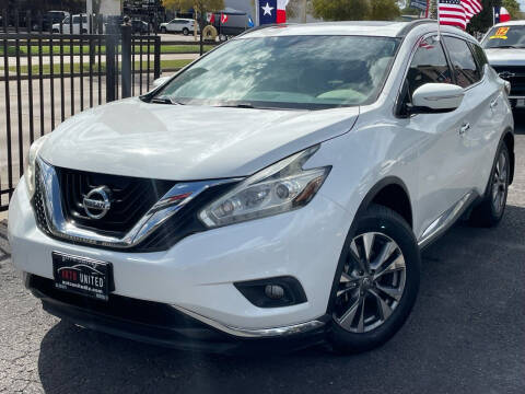 2015 Nissan Murano for sale at Auto United in Houston TX
