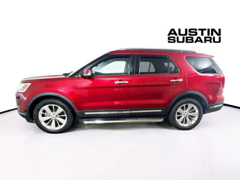 2019 Ford Explorer Limited