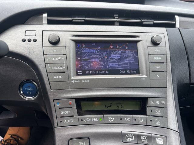 2015 Toyota Prius Plug-in Hybrid