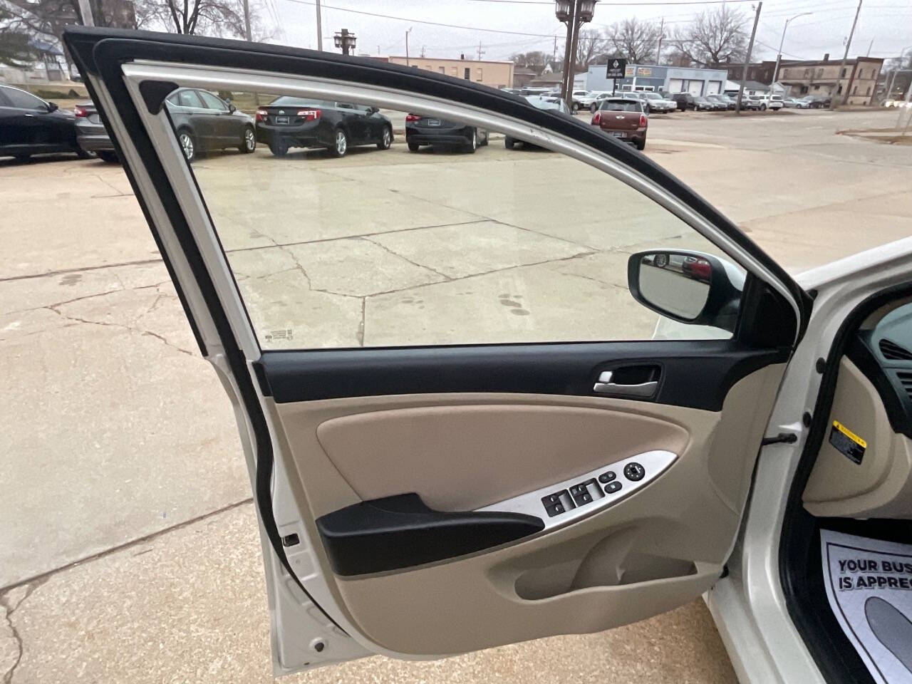 2016 Hyundai ACCENT for sale at Auto Connection in Waterloo, IA