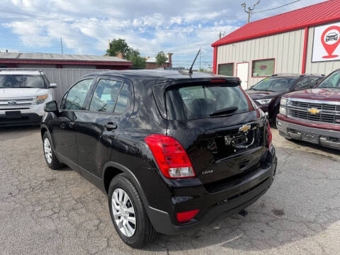 2018 Chevrolet Trax LS