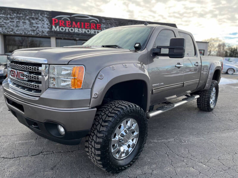 2012 GMC Sierra 2500HD