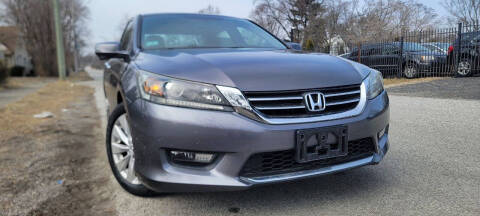 2014 Honda Accord for sale at QUEST AUTO GROUP LLC in Redford MI