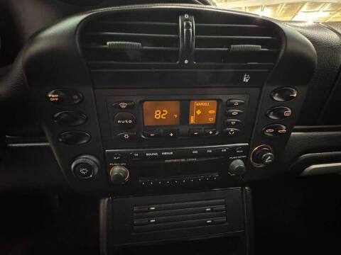 2004 Porsche Boxster S