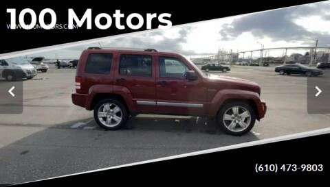 2012 Jeep Liberty for sale at 100 Motors in Bechtelsville PA