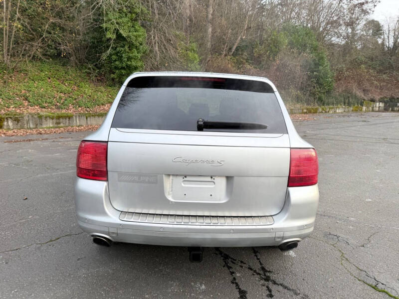 2005 Porsche Cayenne S