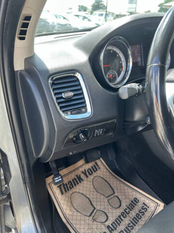 2012 Dodge Durango Crew