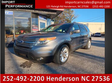 2011 Ford Explorer Limited