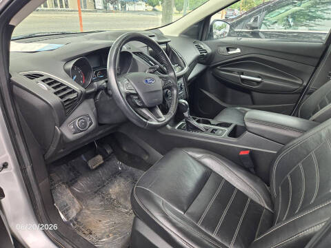 2017 Ford Escape Titanium