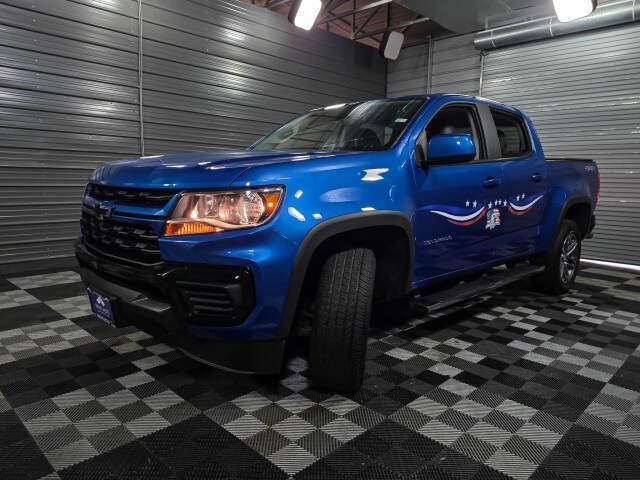 2022 Chevrolet Colorado