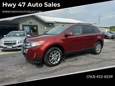 2014 Ford Edge for sale at Hwy 47 Auto Sales in Saint Francis MN