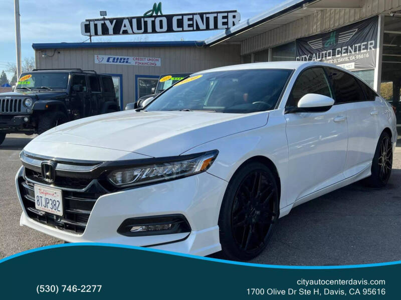 2020 Honda Accord for sale at City Auto Center in Davis CA