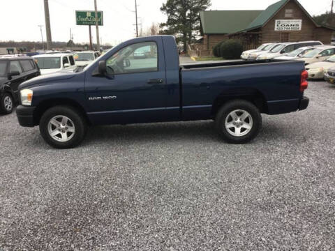 2007 Dodge Ram Pickup 1500 for sale at H & H Auto Sales in Athens TN