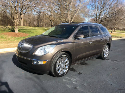 2012 Buick Enclave for sale at A&M Enterprises in Concord NC