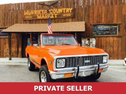 1972 Chevrolet Blazer for sale at Autoplex Finance - We Finance Everyone! in Milwaukee WI