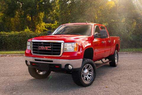 2009 GMC Sierra 2500HD SLE