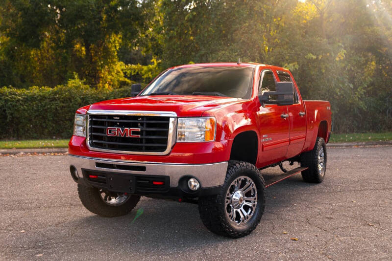 2009 GMC Sierra 2500HD SLE