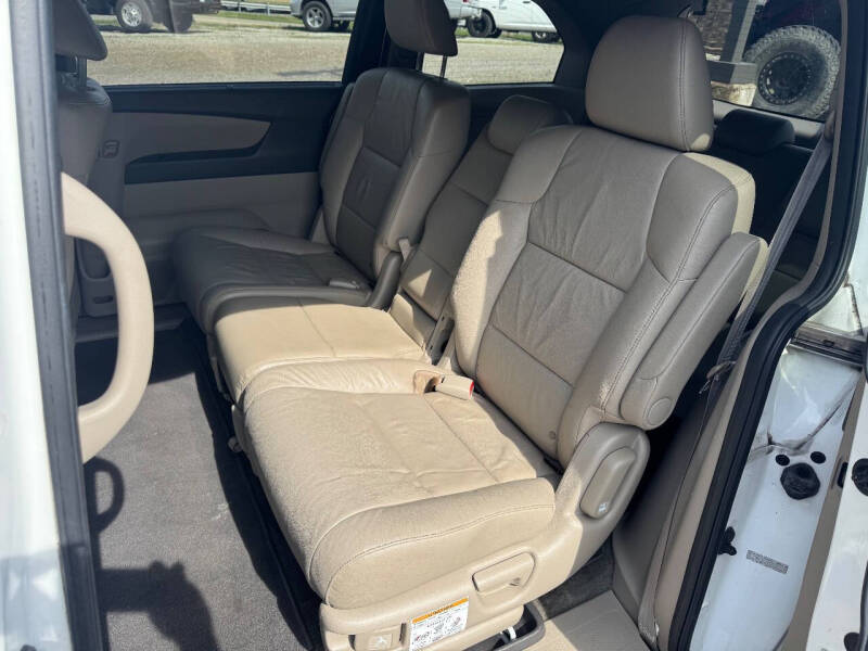 2012 Honda Odyssey EX-L