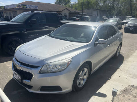 2016 Chevrolet Malibu Limited for sale at AM PM VEHICLE PROS in Lufkin TX