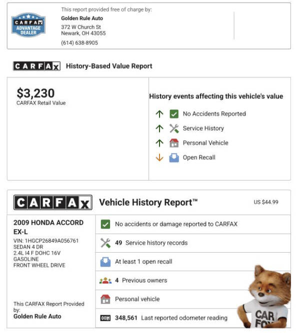 2009 Honda Accord EX-L