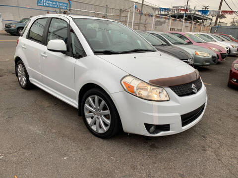 2012 Suzuki SX4 Sportback