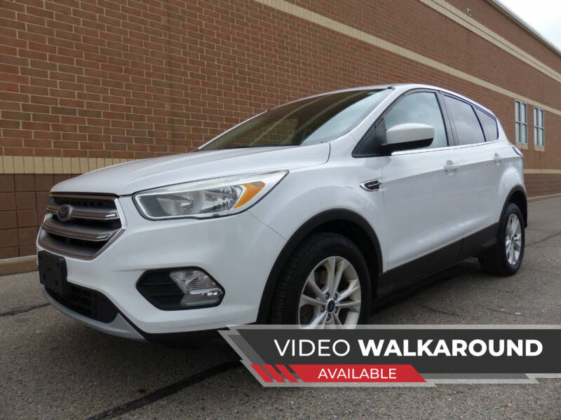 2017 Ford Escape for sale at Macomb Automotive Group in New Haven MI