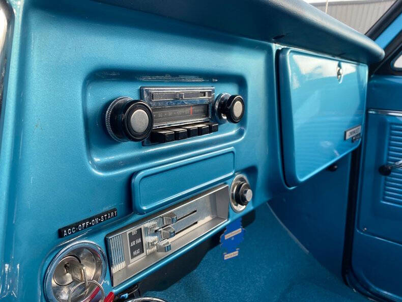 1972 Chevrolet C/K 10 Series